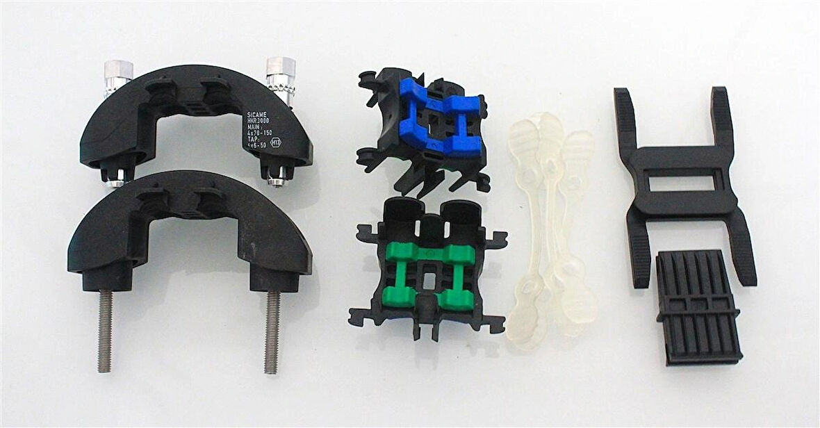 Sicame HKR3000 Enerji Kablo Bağlantı Seti 4X70-150 / 4x6-50 Tüm