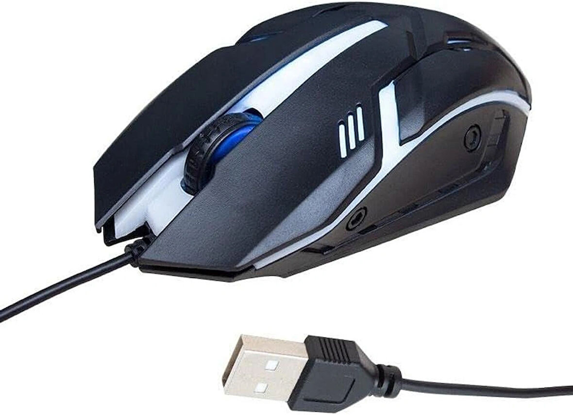 Hello HL-5774 Greentech Kablolu Gaming Oyuncu Mouse