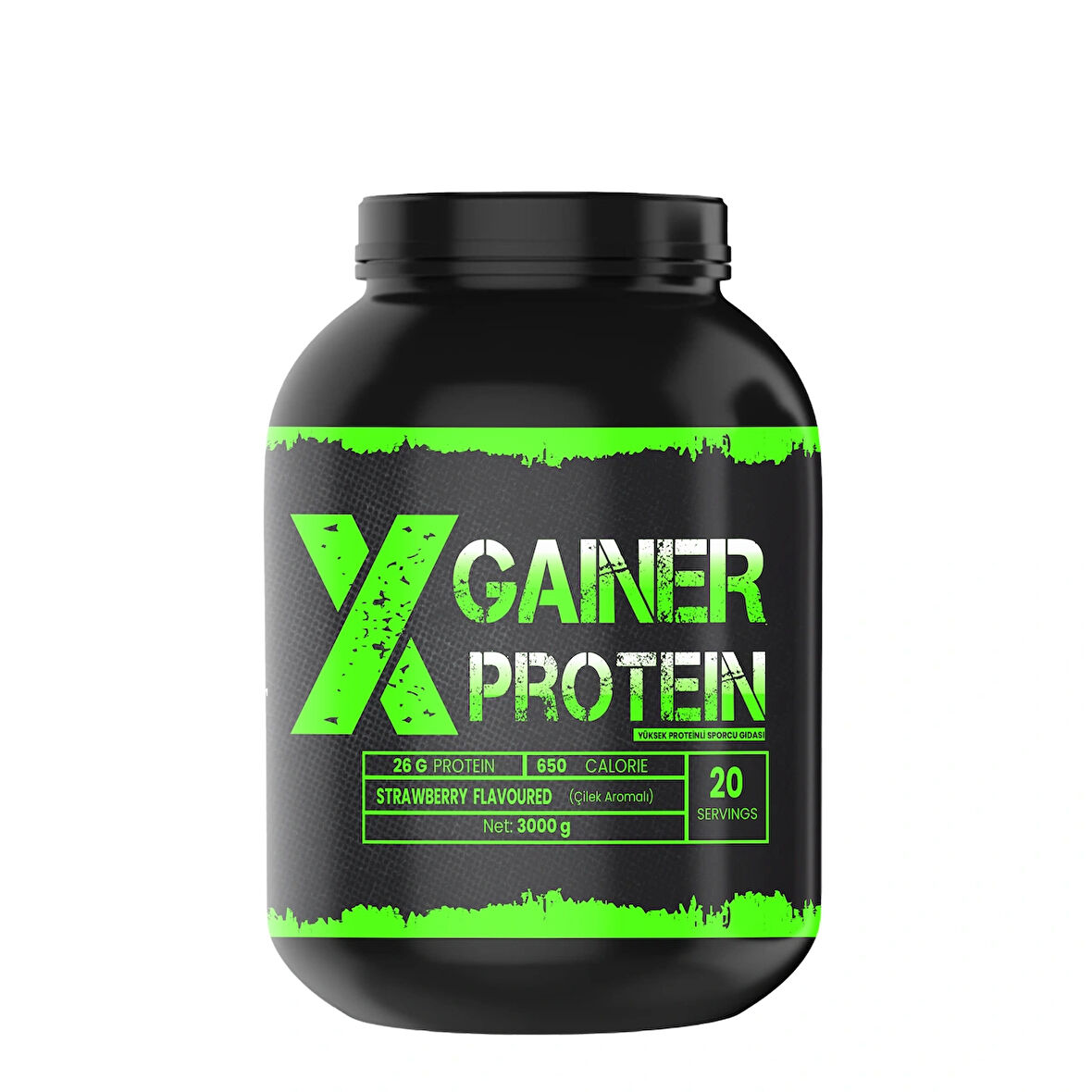 Xprotein Gainfast 3000Gr-Çilek-Aromalı