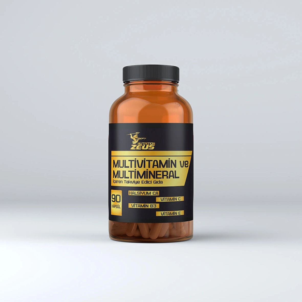Zeus Multizeus Vitamin Mineral 90 Kapsül