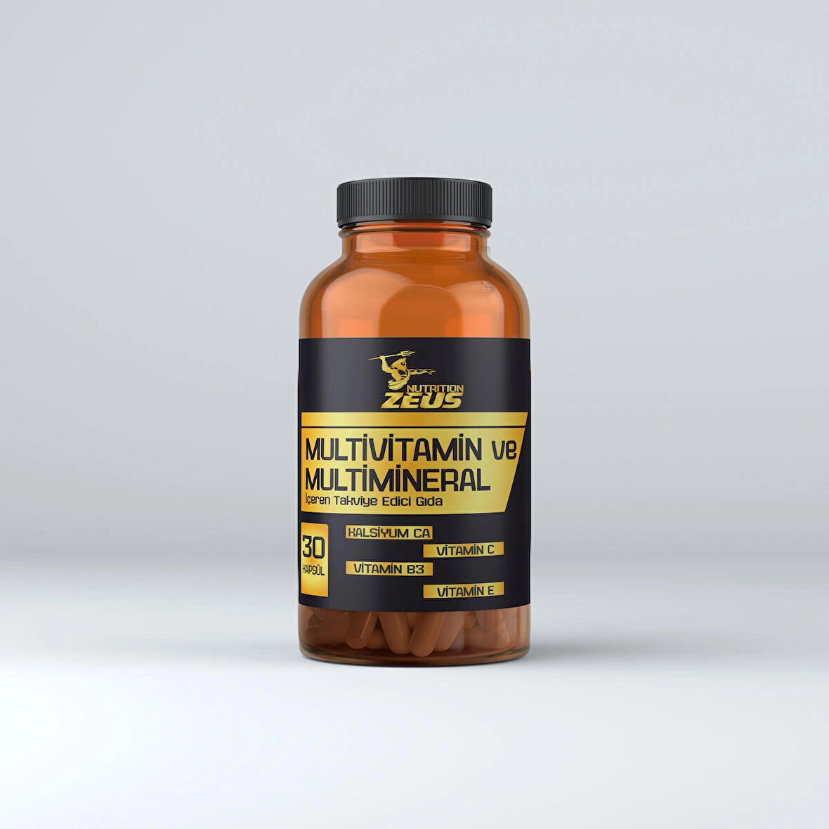 Zeus Nutrıtıon MULTIVITAMIN 30 Kapsül