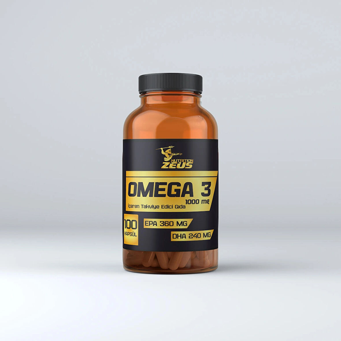 Zeus Nutrıtıon Omega-3 & Krill Oil 100 Kapsül