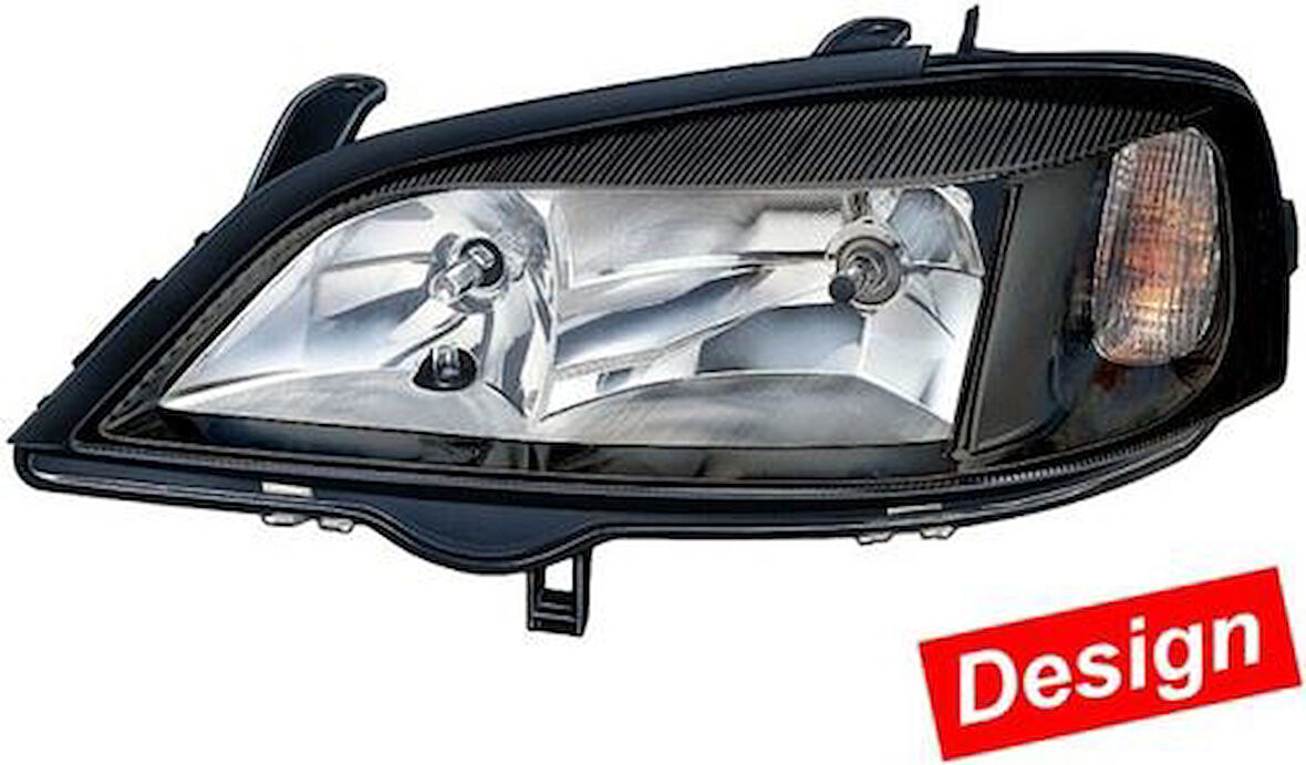 Hella 1EG007640401 Far Sağ Siyah Astra G 03-Tanım Lt 1216107