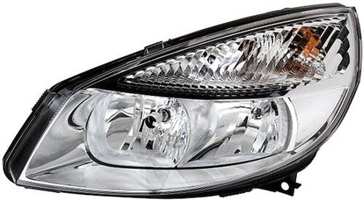 Hella 1EG008862171 Far Sol Sinyalli Motorlu Ampullu (H7 H1) Scenic II 03- 7701056127