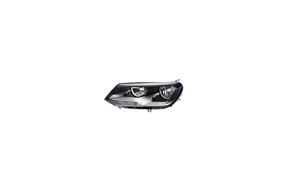 Hella 1EJ010328211 Far Volkswagen Touareg Halojen Sol Volkswagen 7P1941005