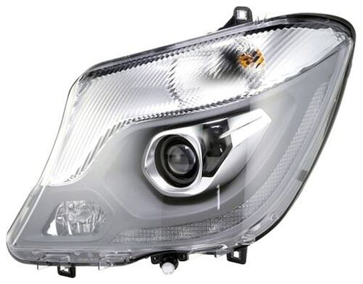 Hella 1EJ011030311 Far Sol Bı-Xenon Led Mercedes Sprinter B906 13 16 A9068203161
