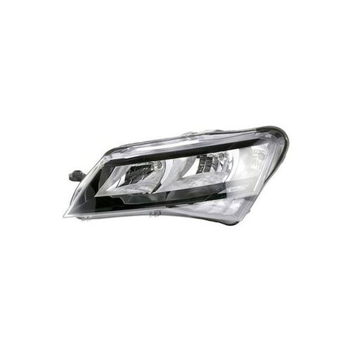 Hella 1EJ011939011 Far Komple Sol Elektrikli Superb III 15- 3V1941015