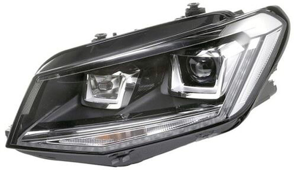 Hella 1EL012286211 Far Komple Sol Xenon Caddy 16- 2K1941039
