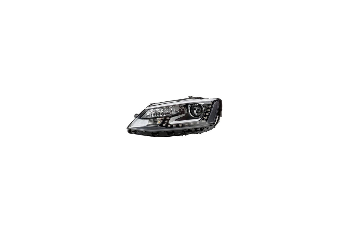 Hella 1ZS011192011 Far Volkswagen Jetta Volkswagen 5C7941751E