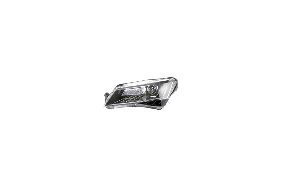 Hella 1ZS011939451 Far Skoda Superb Bı-Xenon Led Sol Volkswagen 3V1941017B