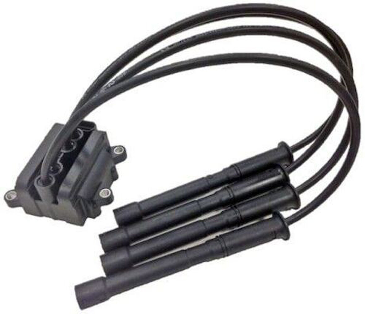 Hella 5Da193175831 Ateşleme Bobini Logan I II Sandero I II Clıo II III IV Kangoo Modus Symbol II Modus Twıngo II 1.2 16V D4F Kablolu Orıjınal Urun