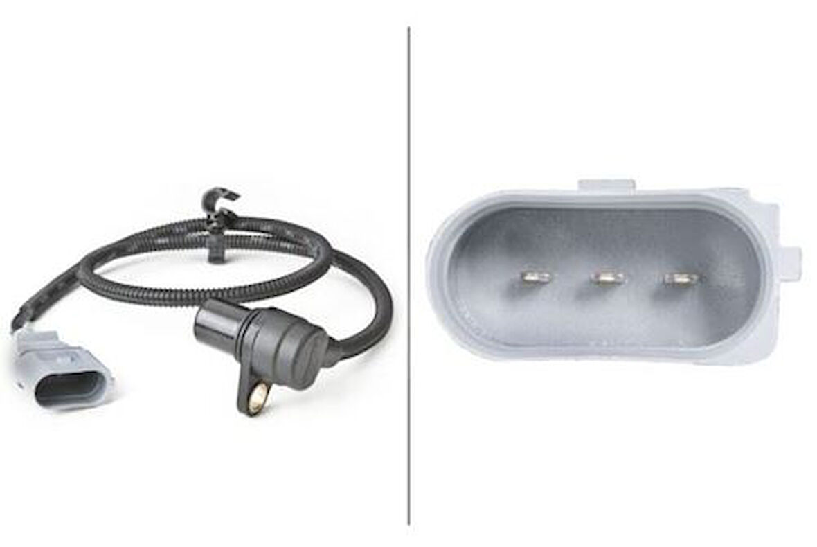 Hella 6PU009146391 Krank Devir Sensörü Volkswagen Passat 97-05 Audi A4 98-08 A6 98-05 AFB-AKN-Alz-AWT-Alt 071957147