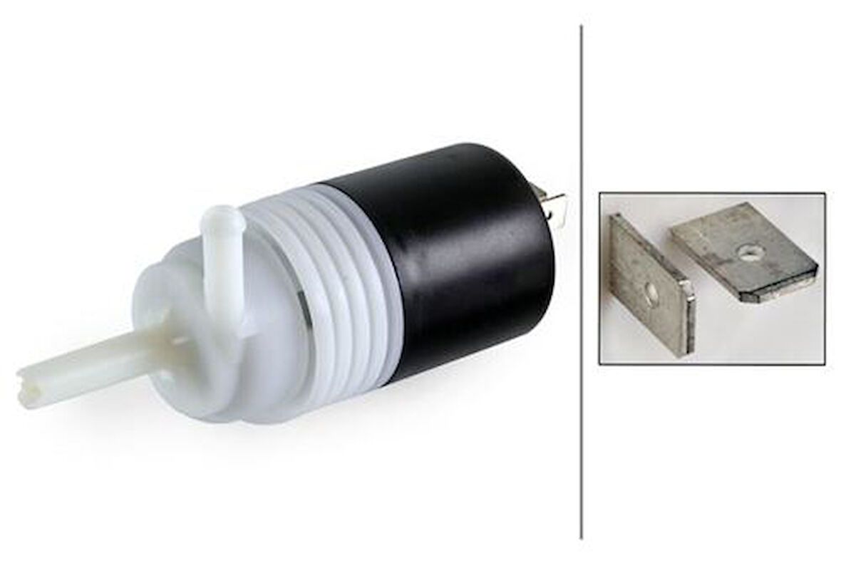Hella 8TW005496051 Cam Suyu Pompası Mercedes 11066856