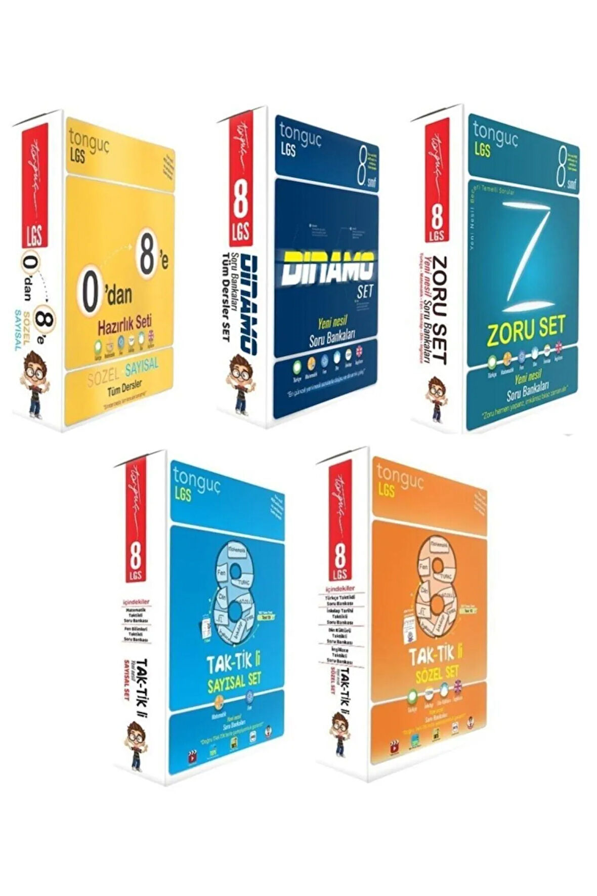 8. Sınıf Konu Zoru Dinamo Taktikli Set 2020