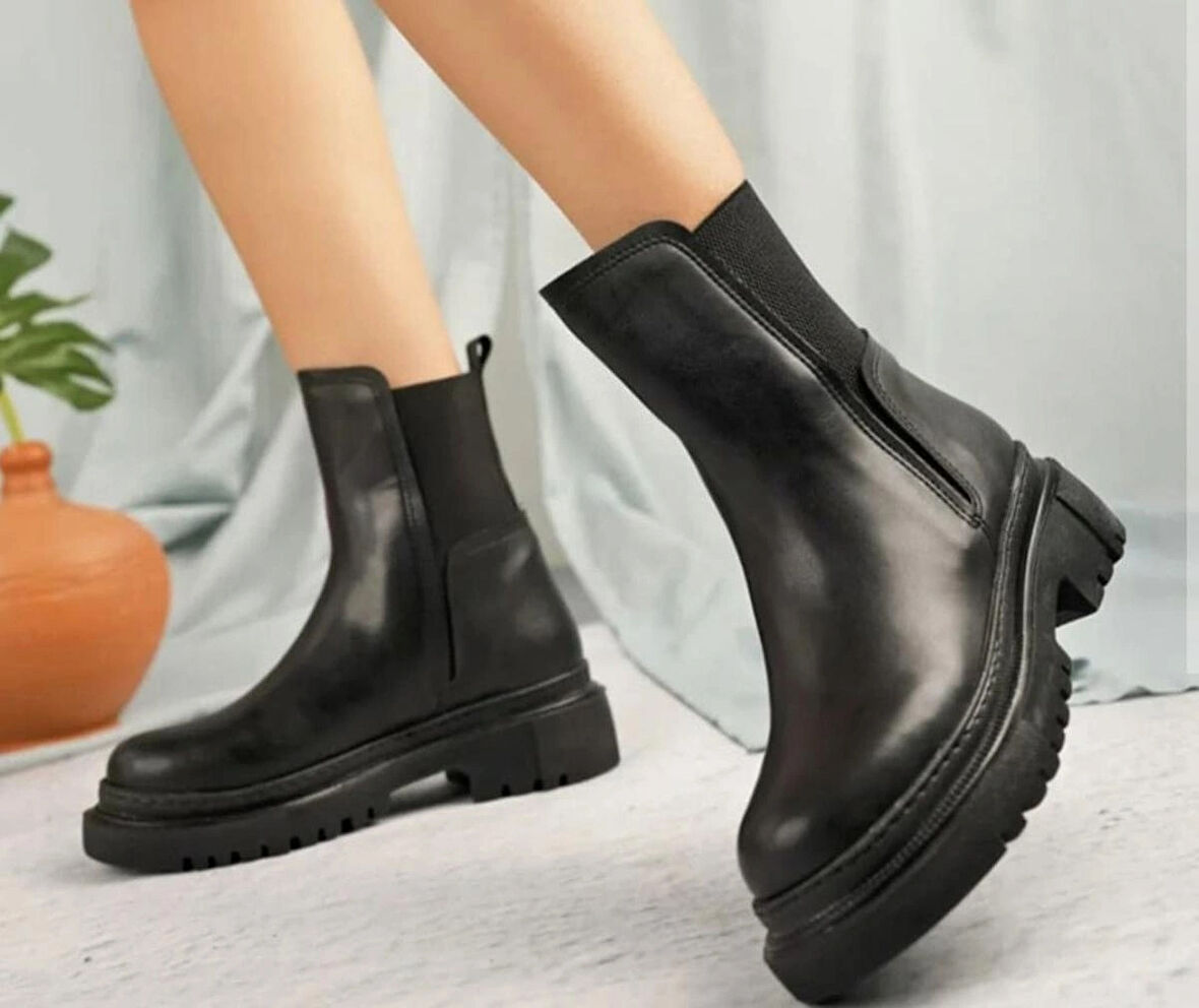 Bambi Postal Rahat Günlük Kışlık Bağcıksız Spor Bot