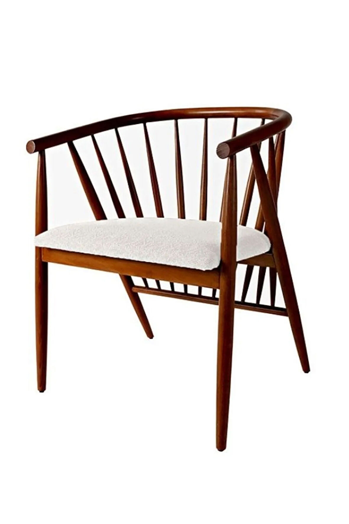 Helsa İskandinav Ahşap Sandalye