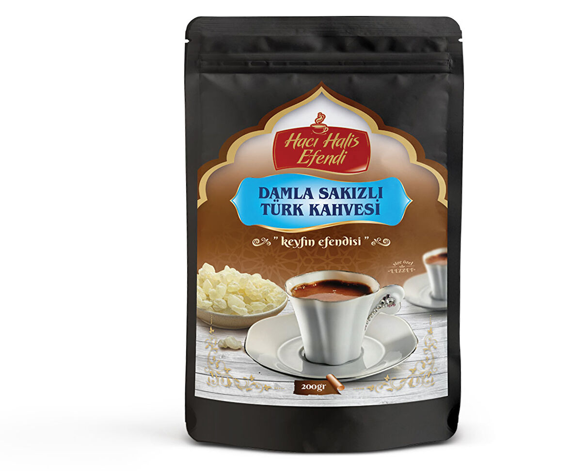 Damla Sakızlı Türk Kahvesi 200gr