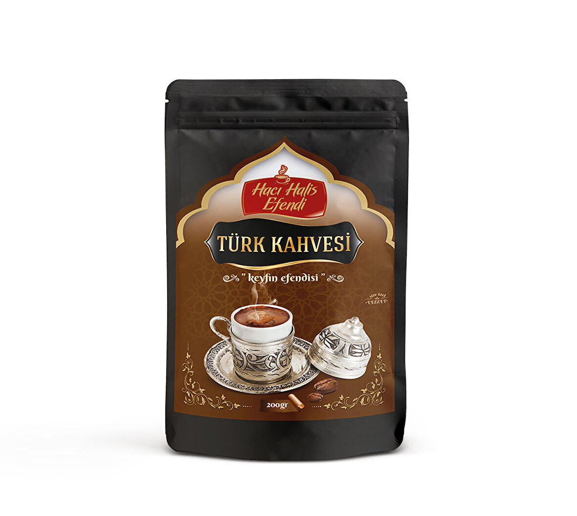 Türk Kahvesi 200gr - Protokol Kahvesi Az Kavrulmuş