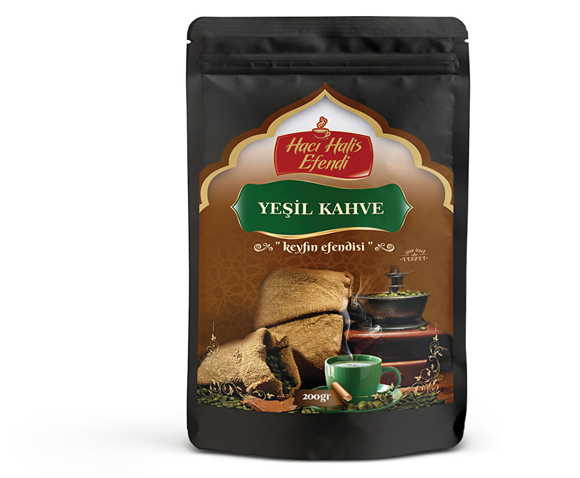 Yeşil Kahve 200gr