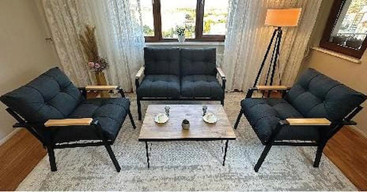 HouseArt Bahçe Mobilyası 2+1+1+1