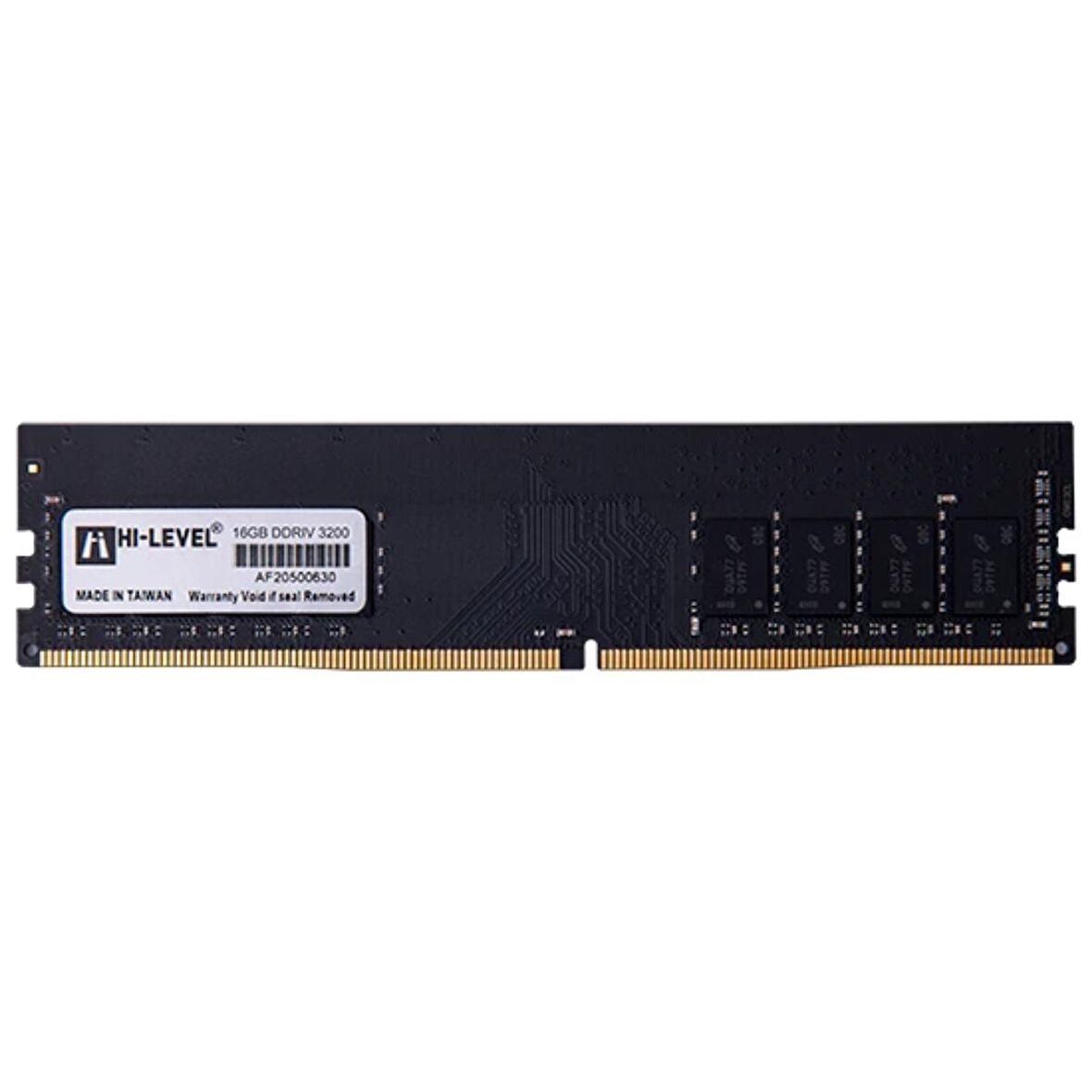 HI-LEVEL 16 GB 3200MHz CL22  DDR4 RAM 1.2V   CL22