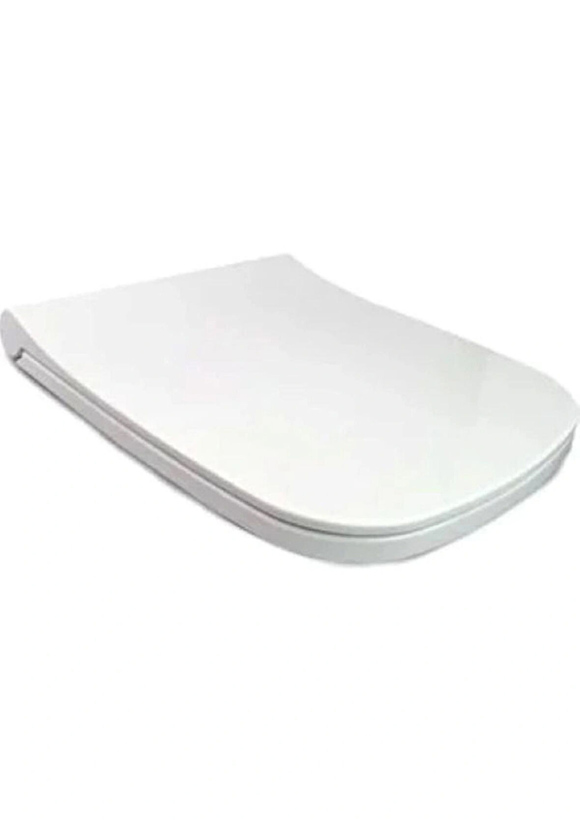 Adnoss Wasseberg Kare Klozet Kapağı Yavaş Kapanan