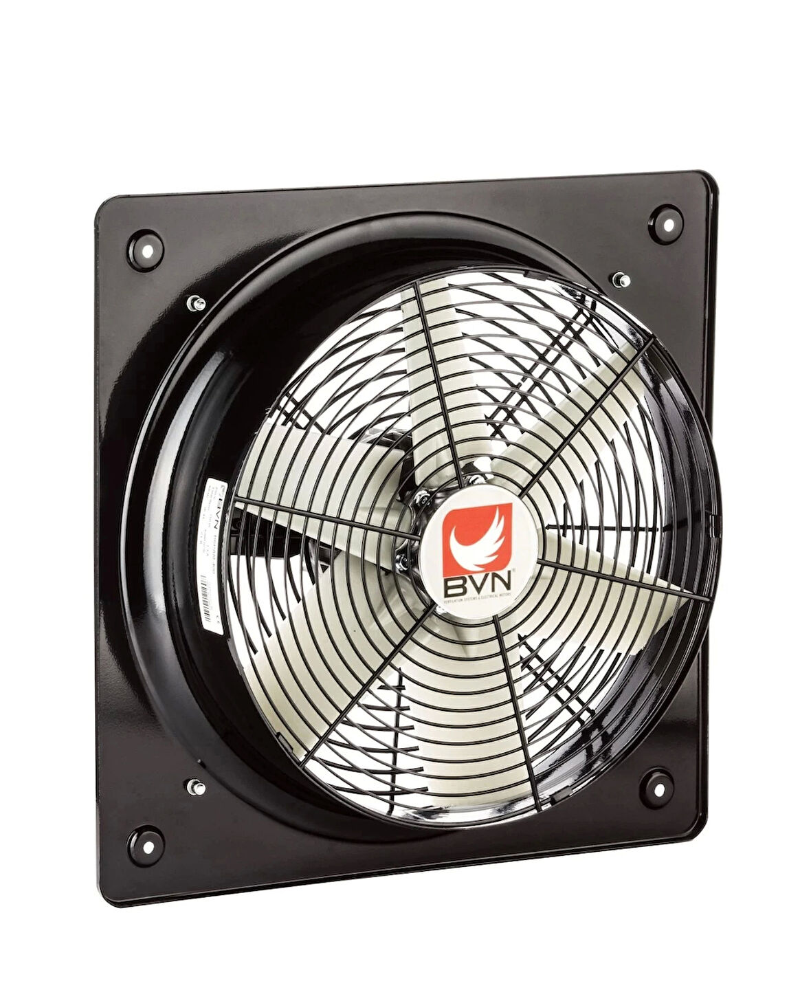 Bvn Bahçıvan B6pam 450 Kare Kasalı Sanayi Aspiratörleri Plastik Pervane (6100m³/h)