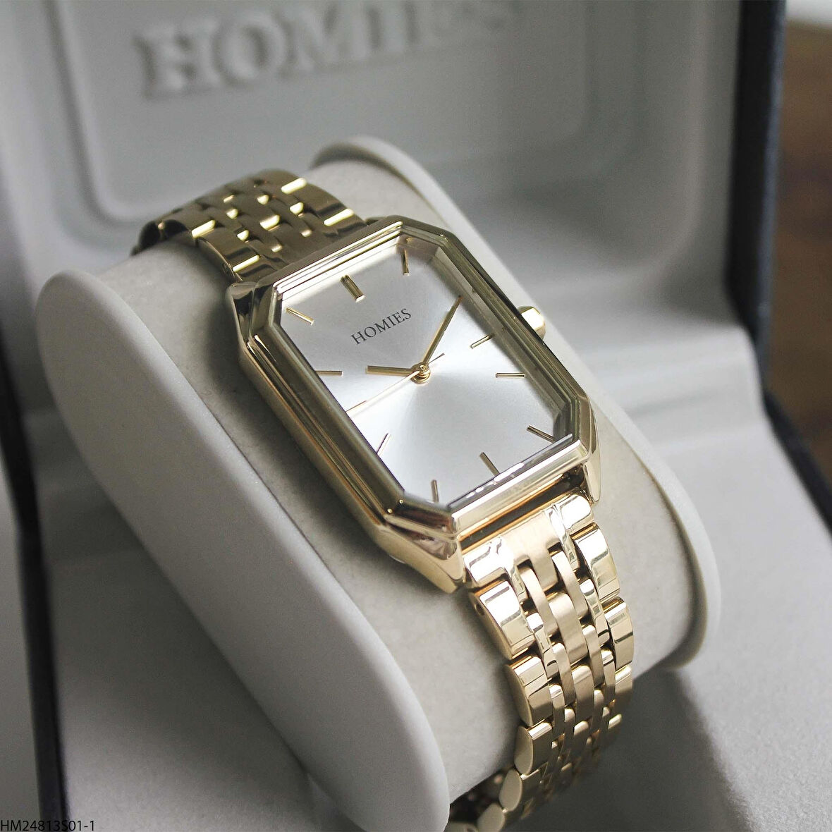 Homies HM24813S01-1 Çelik Kordonlu Kadın Kol Saati