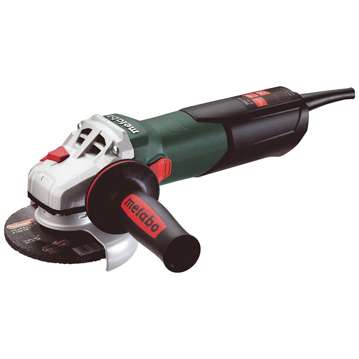 Metabo WEV 850 - 125 850W Avuç Taşlama