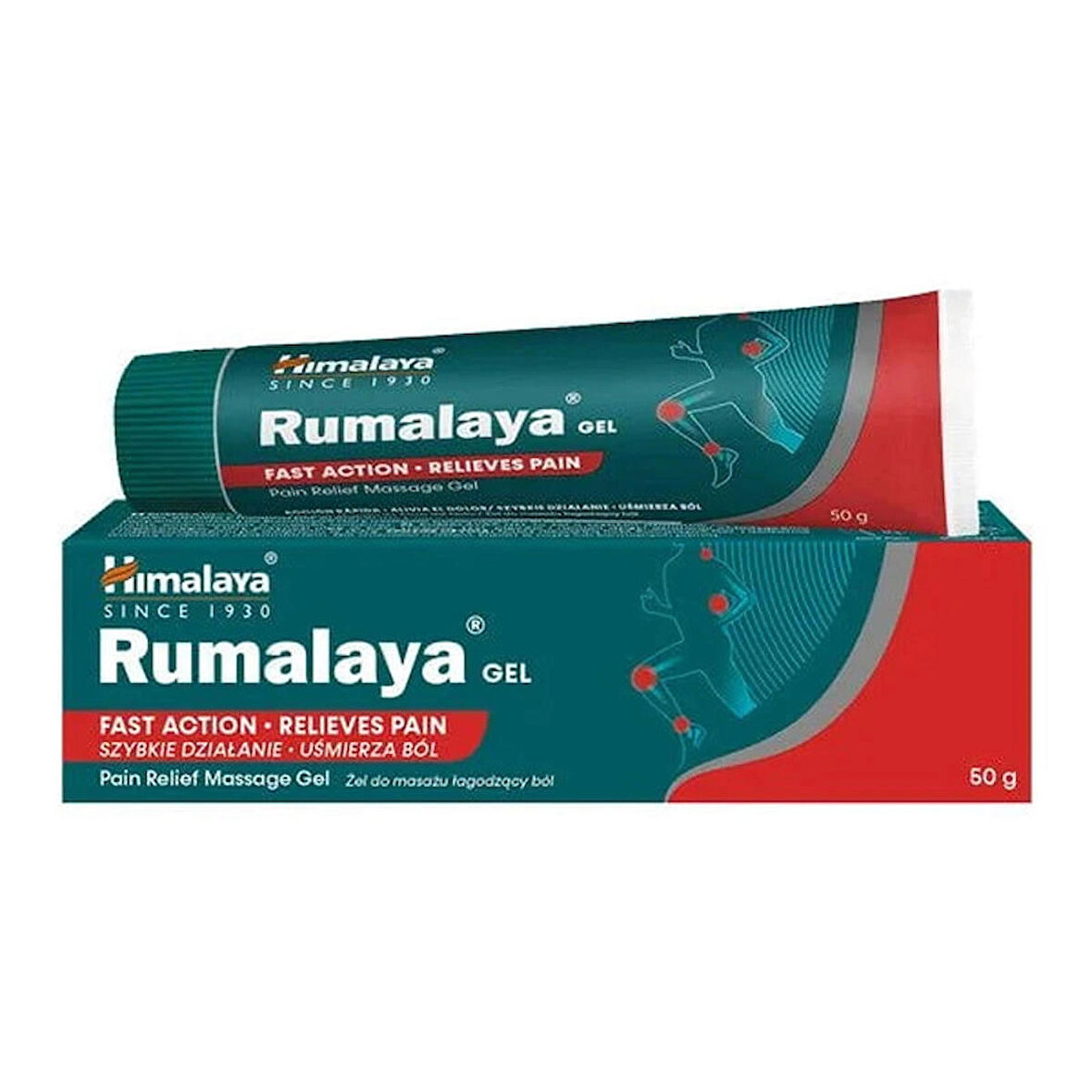 Himalaya Rumalaya jeli - 50g - Eklem, boyun, sırt ve omuz ağrılarını hafifleten