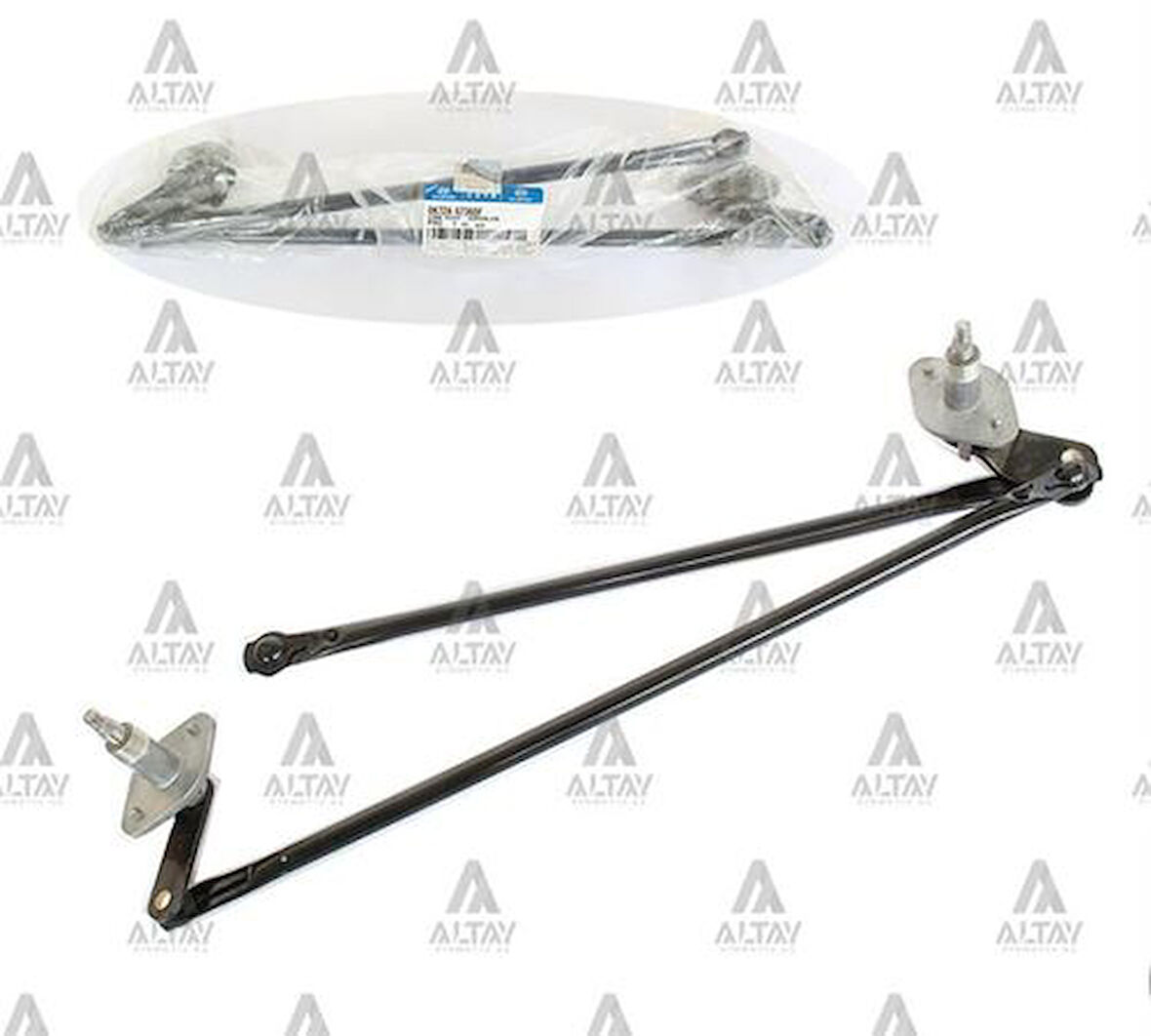 HMC-Mobis-Hyundai-Orjinal 0K72A67360F Cam Silgi Mekanizması Pregio 0K72A67360F