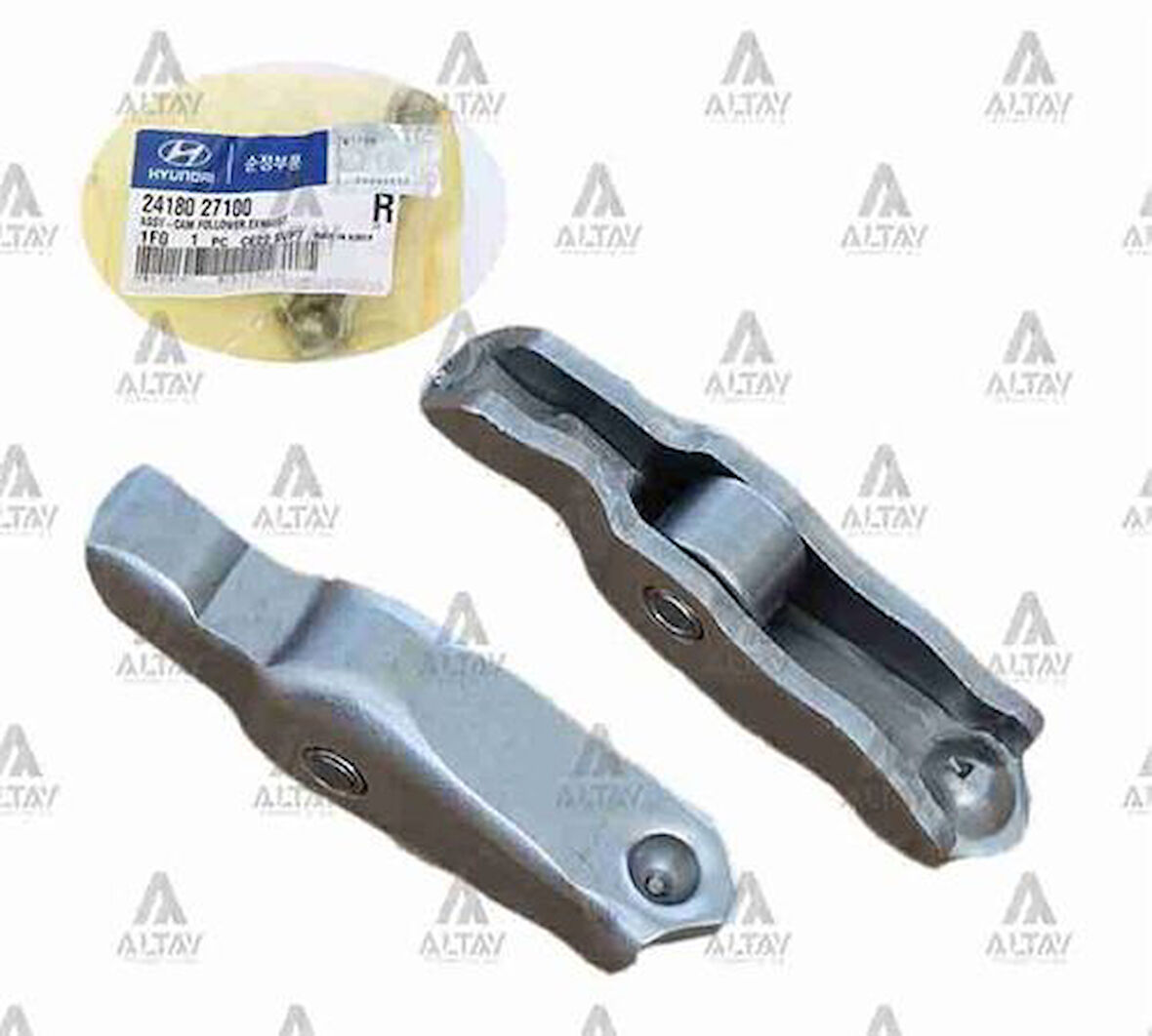 HMC-Mobis-Hyundai-Orjinal 2418027100 Piyano Tuşu Accent 03-06 Getz 03-06 Tucson 04 Sportage Dizel Egzoz Uzun 2418027100