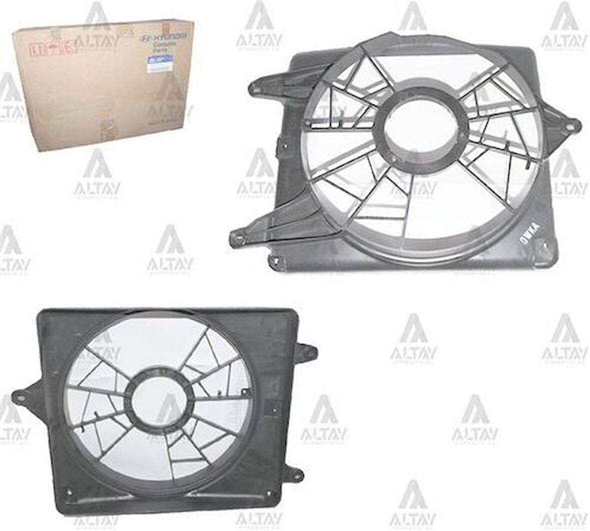 HMC-Mobis-Hyundai-Orjinal 2535028100 Fan Davlumbazı Radyatör Elantra 92-95 2535028100