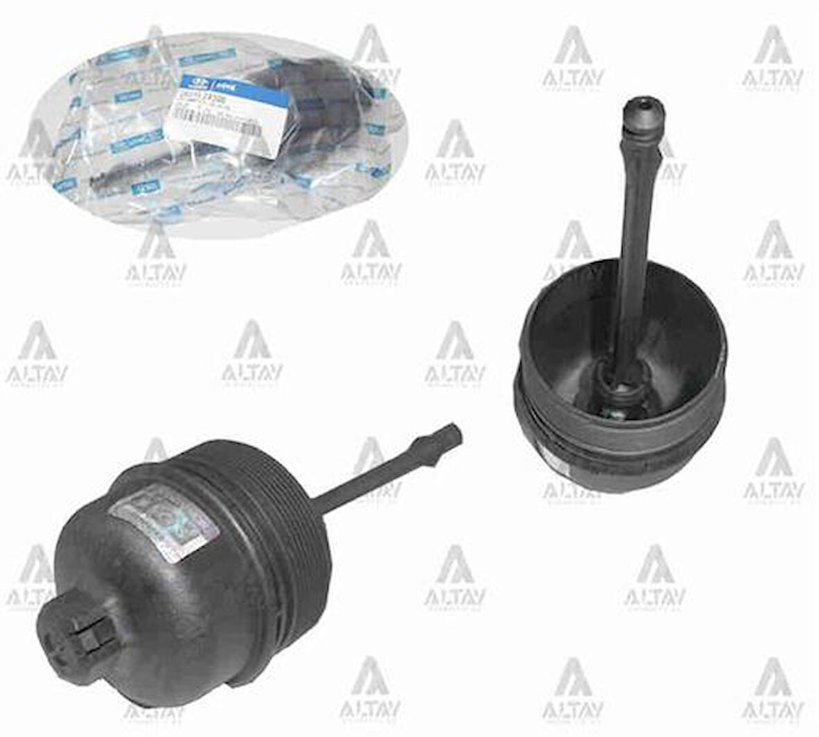 Hmc-Mobıs-Hyundaı-Orjınal 263152A500 Kapak Yağ Filtre Accent 06>11 Era I20 09>12 Dızel
