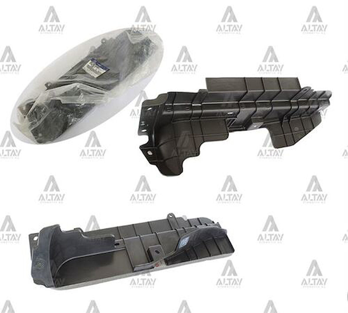 HMC-Mobis-Hyundai-Orjinal 291343X000 Radyatör Muhafaza Bakaliti I30 12-16 Elantra 11 Benzinli Sağ 291343X000