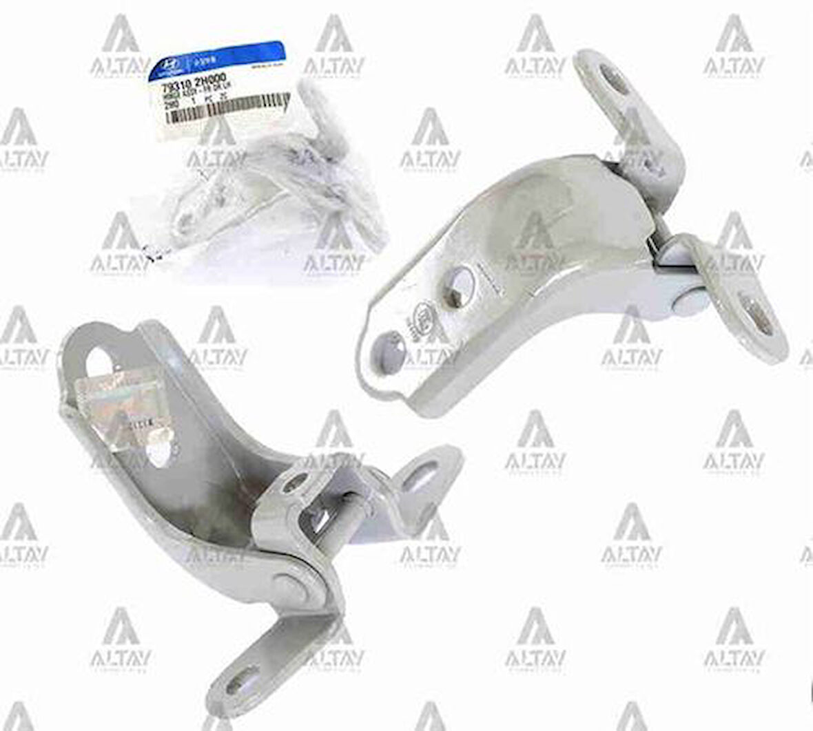 HMC-Mobis-Hyundai-Orjinal 793102H000 Kapı Menteşe I30 07-16 Ix-20 ix35 Ceed Cerato Sportage 11 Ön Arka Alt Sol 793102H000
