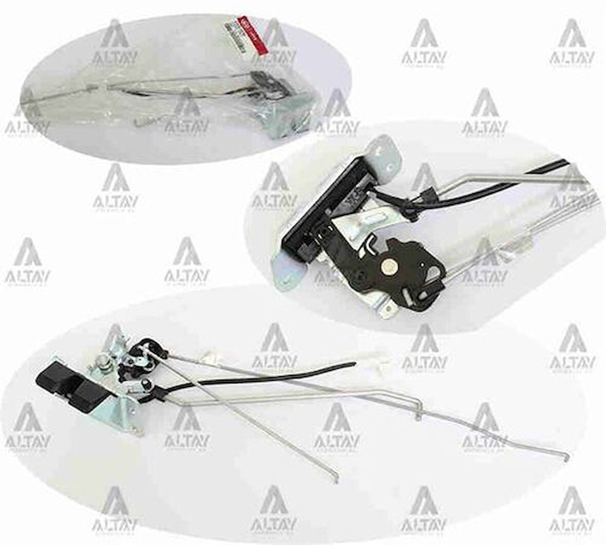 HMC-Mobis-Hyundai-Orjinal 812301G210 Kilit Bagaj Kapak Rio 06-11 HB 812301G210