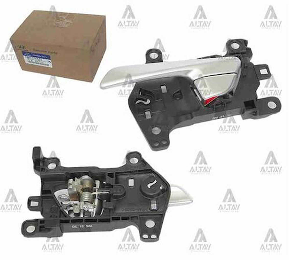 HMC-Mobis-Hyundai-Orjinal 83610D7010VCS Kapı Kolu Tucson 15 İç Arka Sol 83610D7010VCS