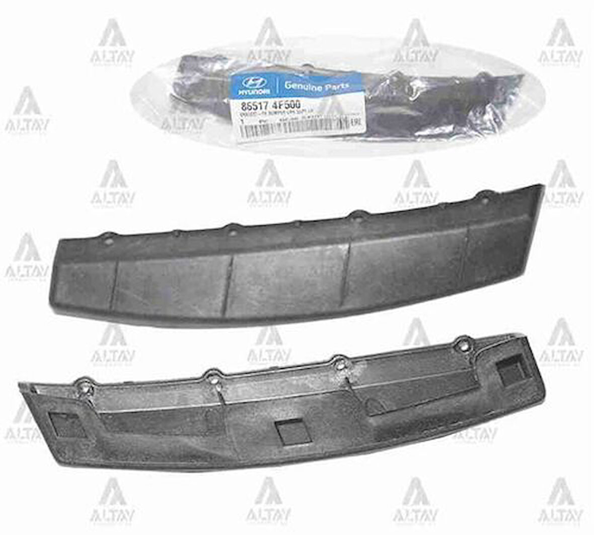 HMC-Mobis-Hyundai-Orjinal 865174F500 Tampon Bağlantı Braketi Ön Üst Sol H100 Kamyonet 12- 865174F500