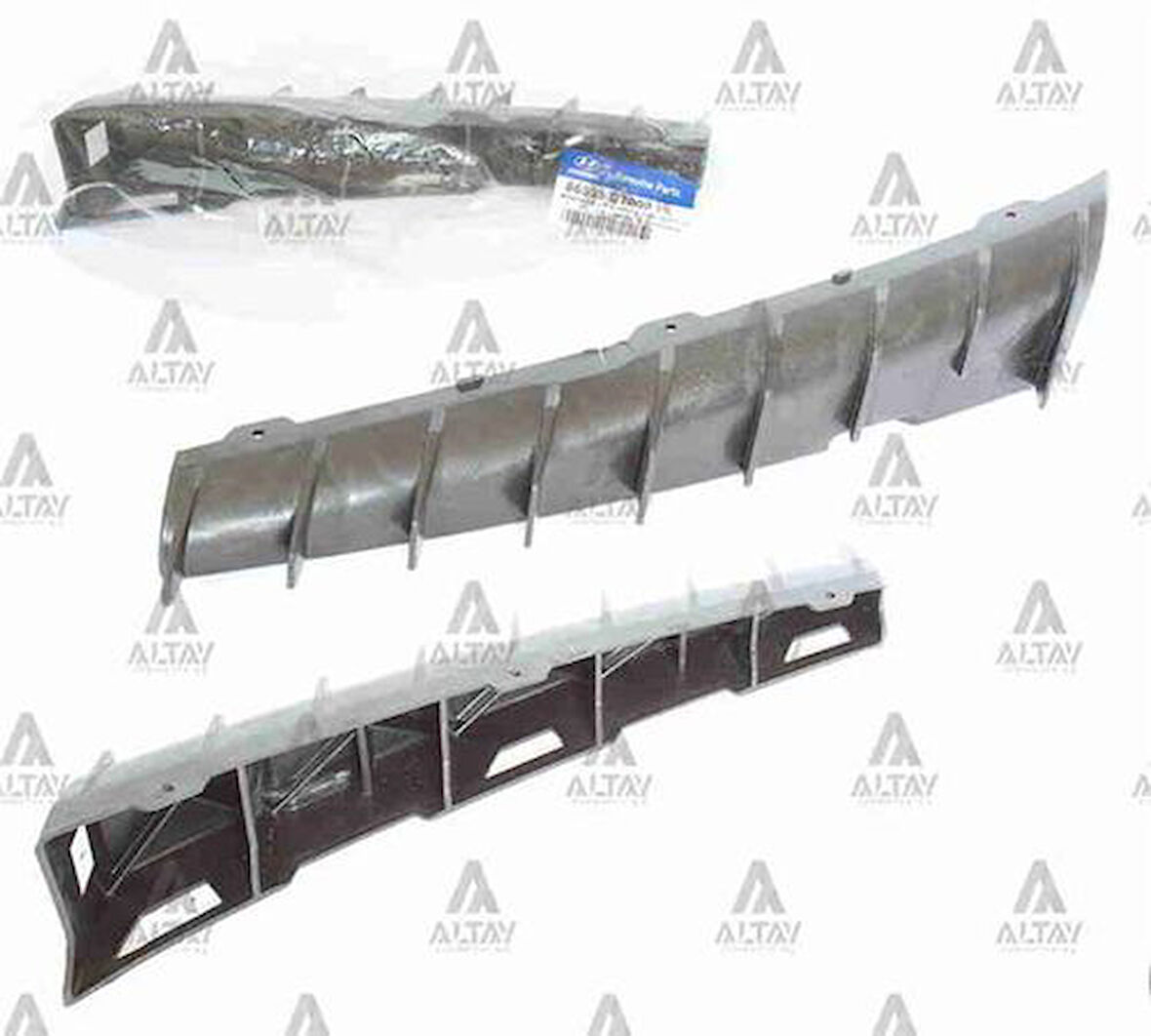 HMC-Mobis-Hyundai-Orjinal 86555D7000 Tampon Bağlantı Braketi Tucson Ön 15 Alt Sol 86555D7000