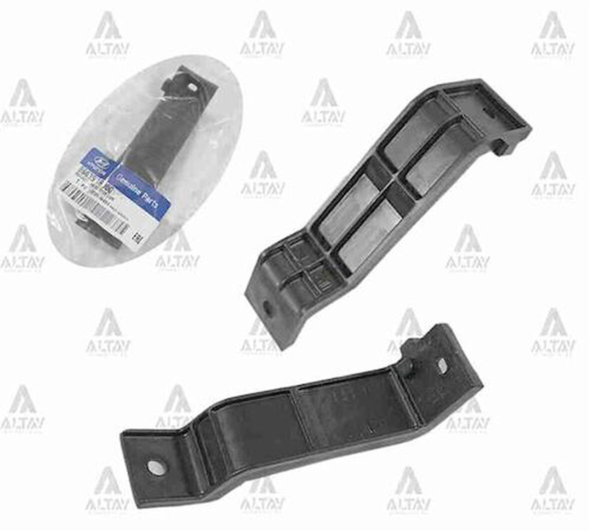 HMC-Mobis-Hyundai-Orjinal 866351R000 Tampon Bağlantı Braketi Accent Arka 11 Blue Alt 866351R000