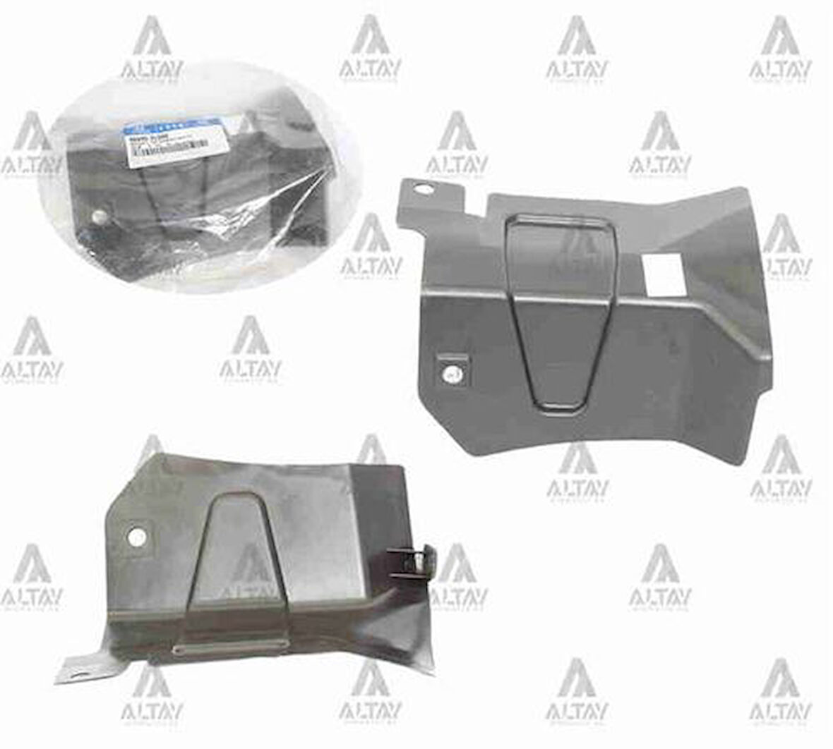 HMC-Mobis-Hyundai-Orjinal 866952L000 Tampon Bağlantı Braketi I30 Arka 07-11 Üst Sol 866952L000