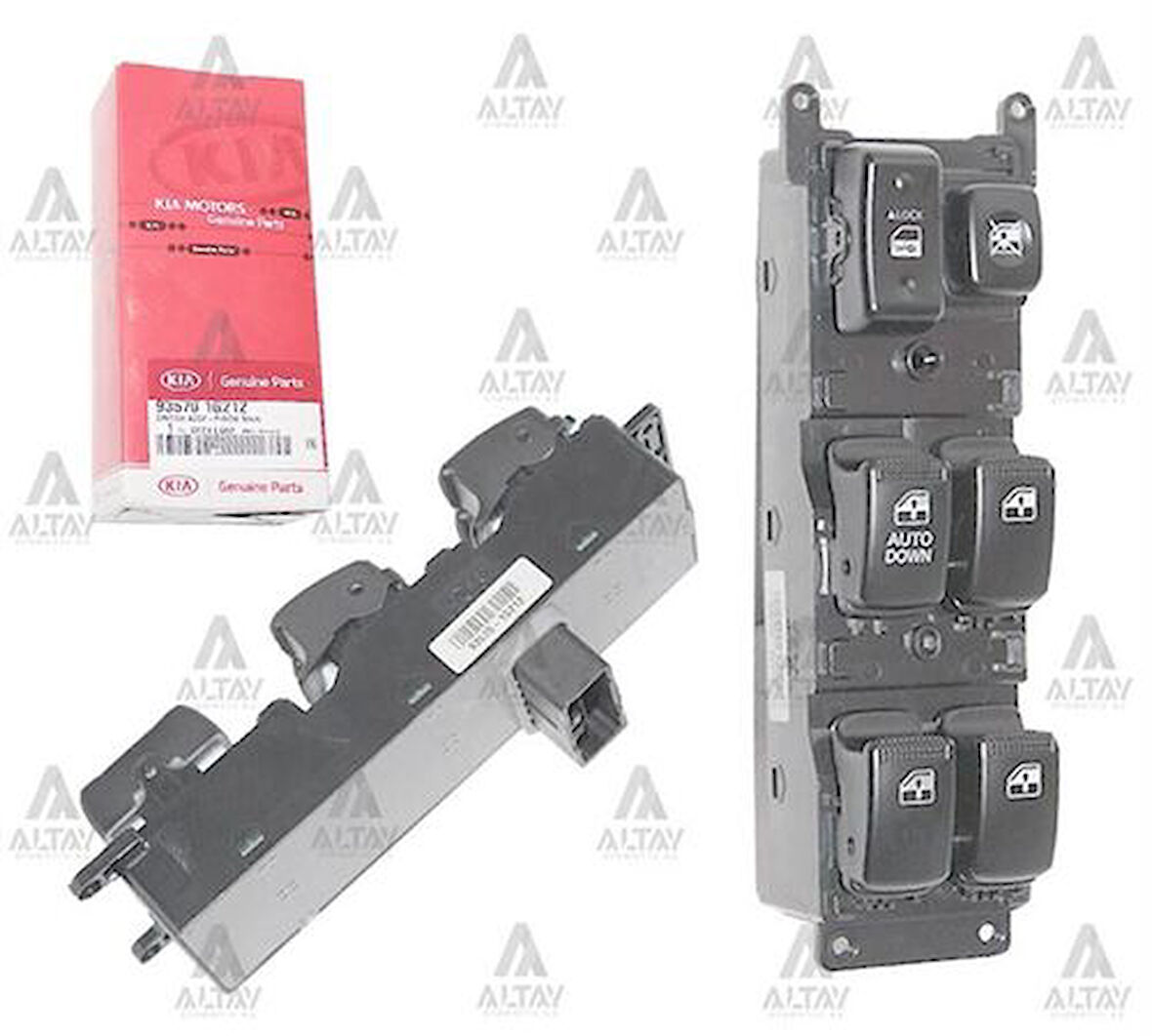 HMC-Mobis-Hyundai-Orjinal 935701G212 Düğme Cam Açma Rio 10-11 Sol 935701G212