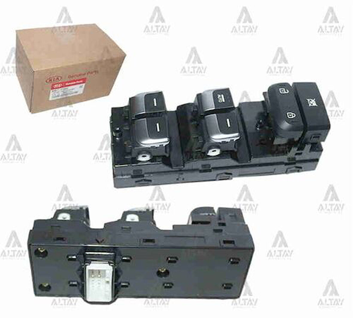 HMC-Mobis-Hyundai-Orjinal 93571F1000 Düğme Cam Açma Sportage 16 Sol 93571F1000