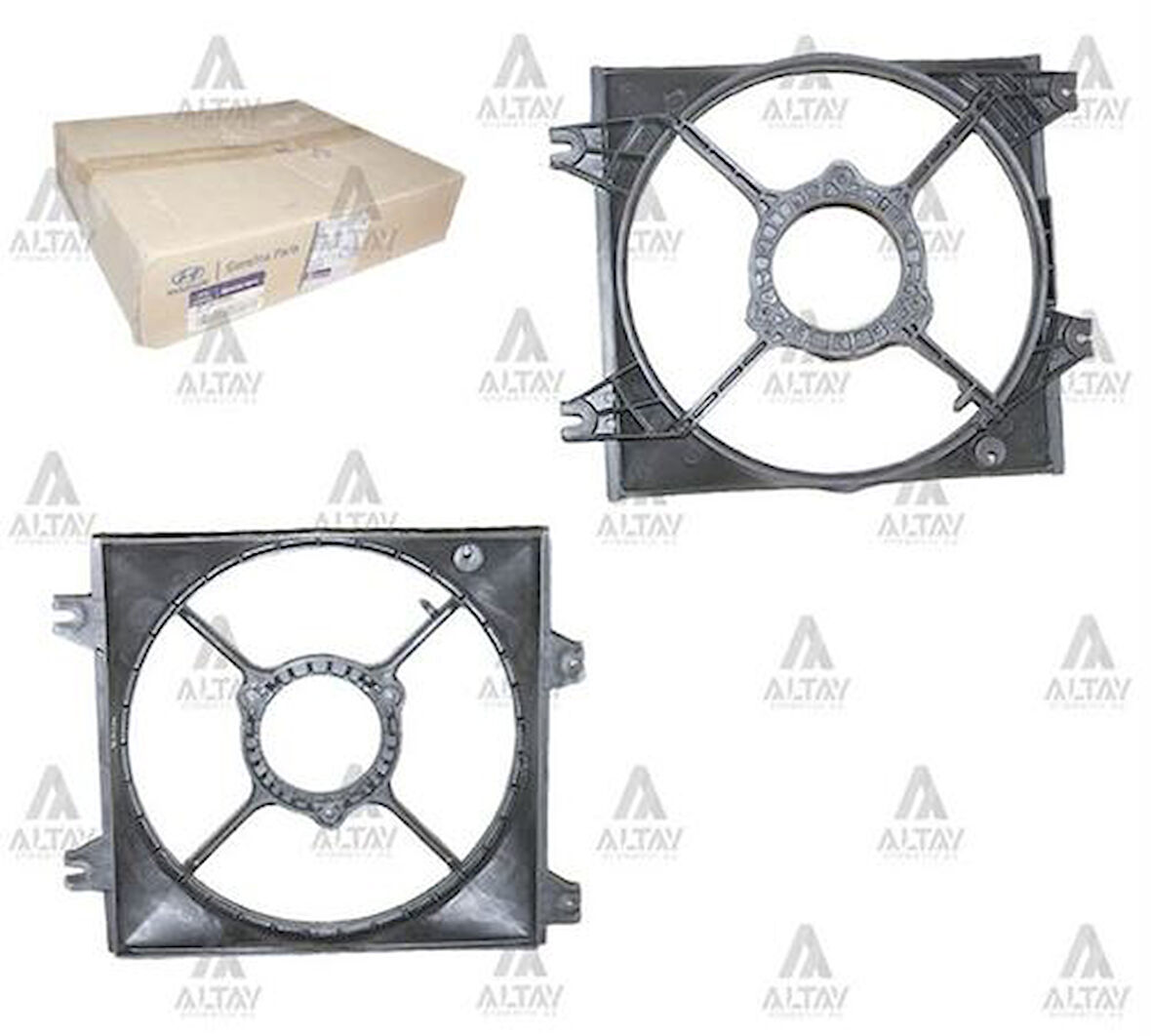 HMC-Mobis-Hyundai-Orjinal 9773525000 Fan Davlumbazı Klima Accent 03-06 1.6 9773525000