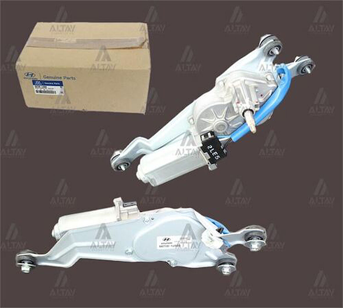 HMC-Mobis-Hyundai-Orjinal 987001J000 Motor Cam Silgi i20 09-14 Arka 987001J000