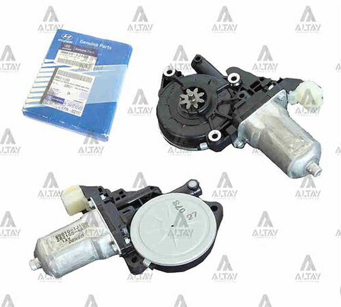 HMC-Mobis-Hyundai-Orjinal 988101J100 Cam Motoru Arka Sol i20 12- 988101J100