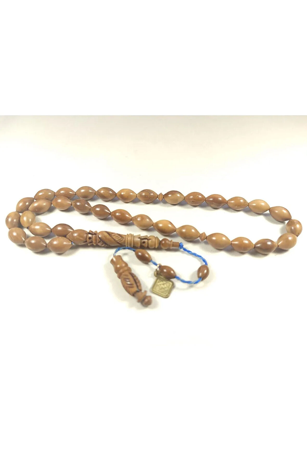 Halil Hilmi Usta Eseri İmzalı İmame Hitame Kalem Oyma Kuka Sertifikalı 5268