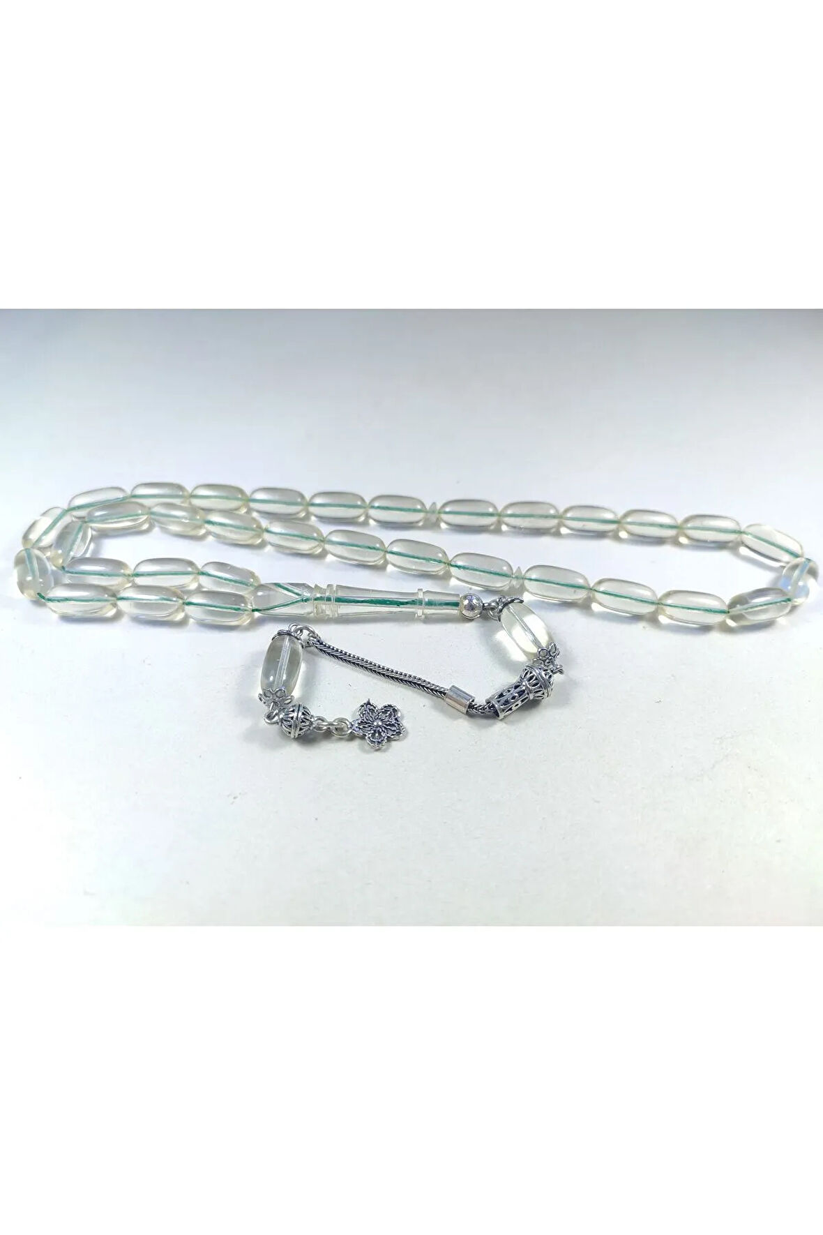 18.66 Gr. 925 Ayar Gümüş Püsküllü Ukrayna Damla (SU DAMLASI) Sertifikalı 5259