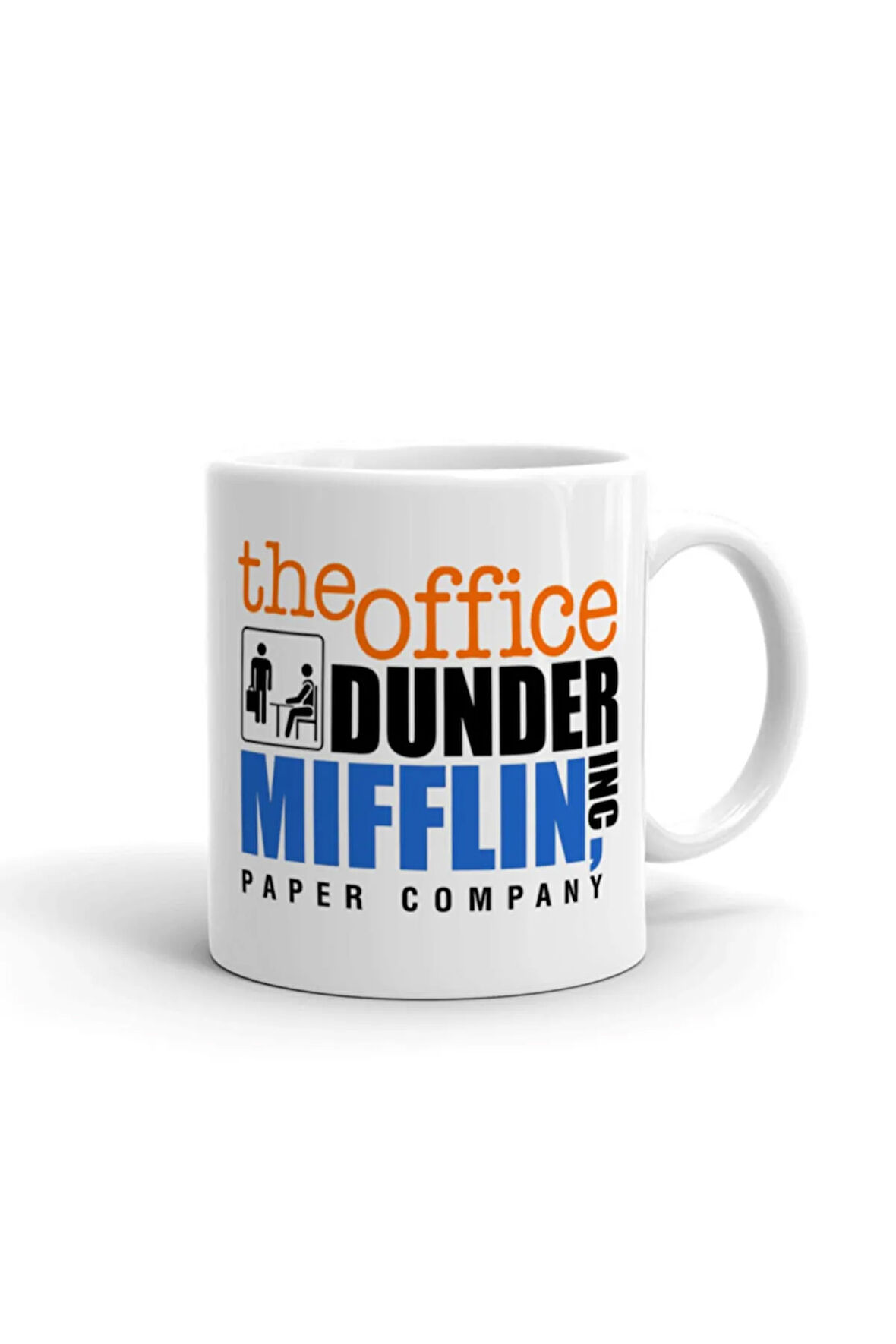 The Office Dunder Mifflin ithal Porselen Seramik Kupa Bardak